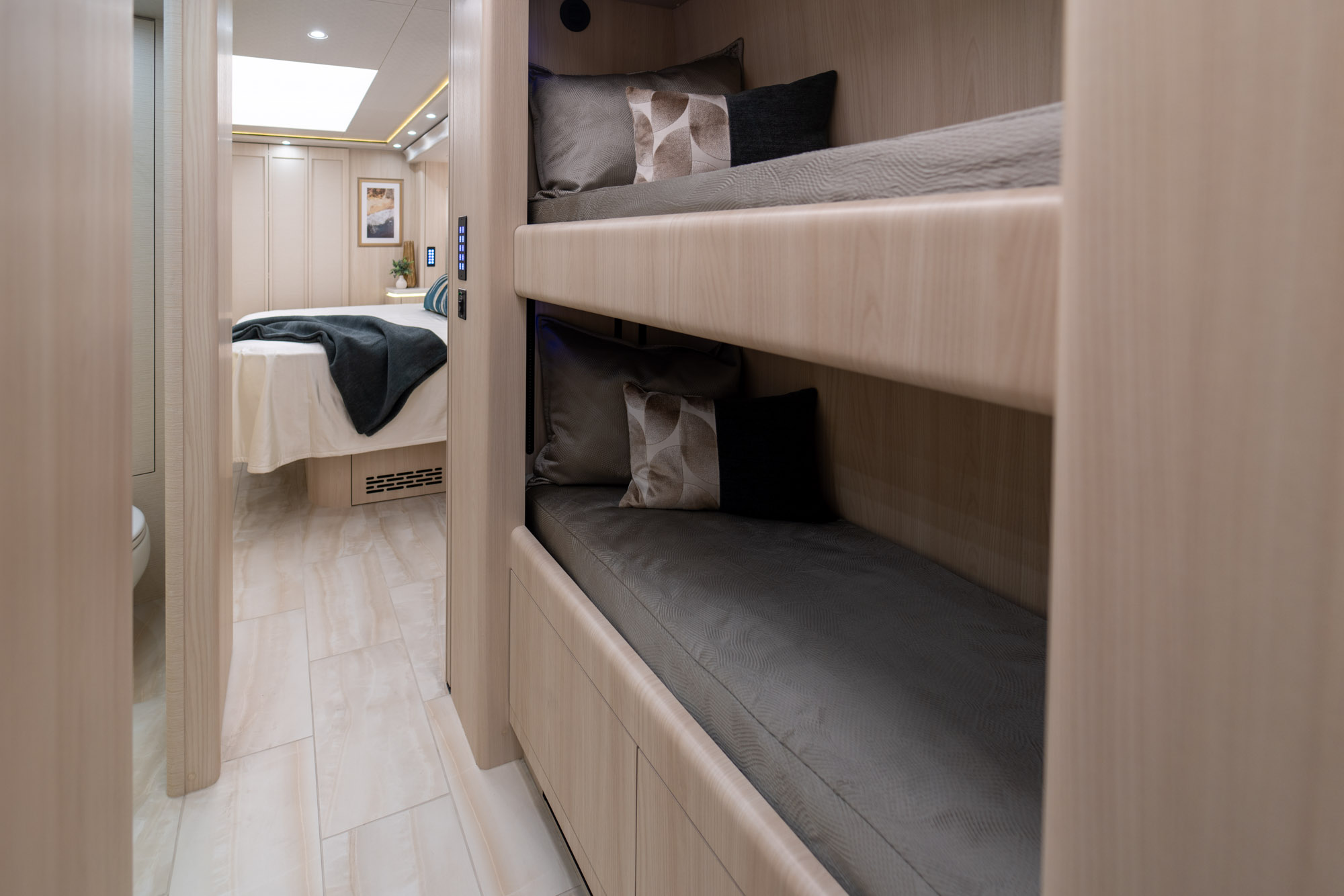 Interior of Marathon Coach #1383