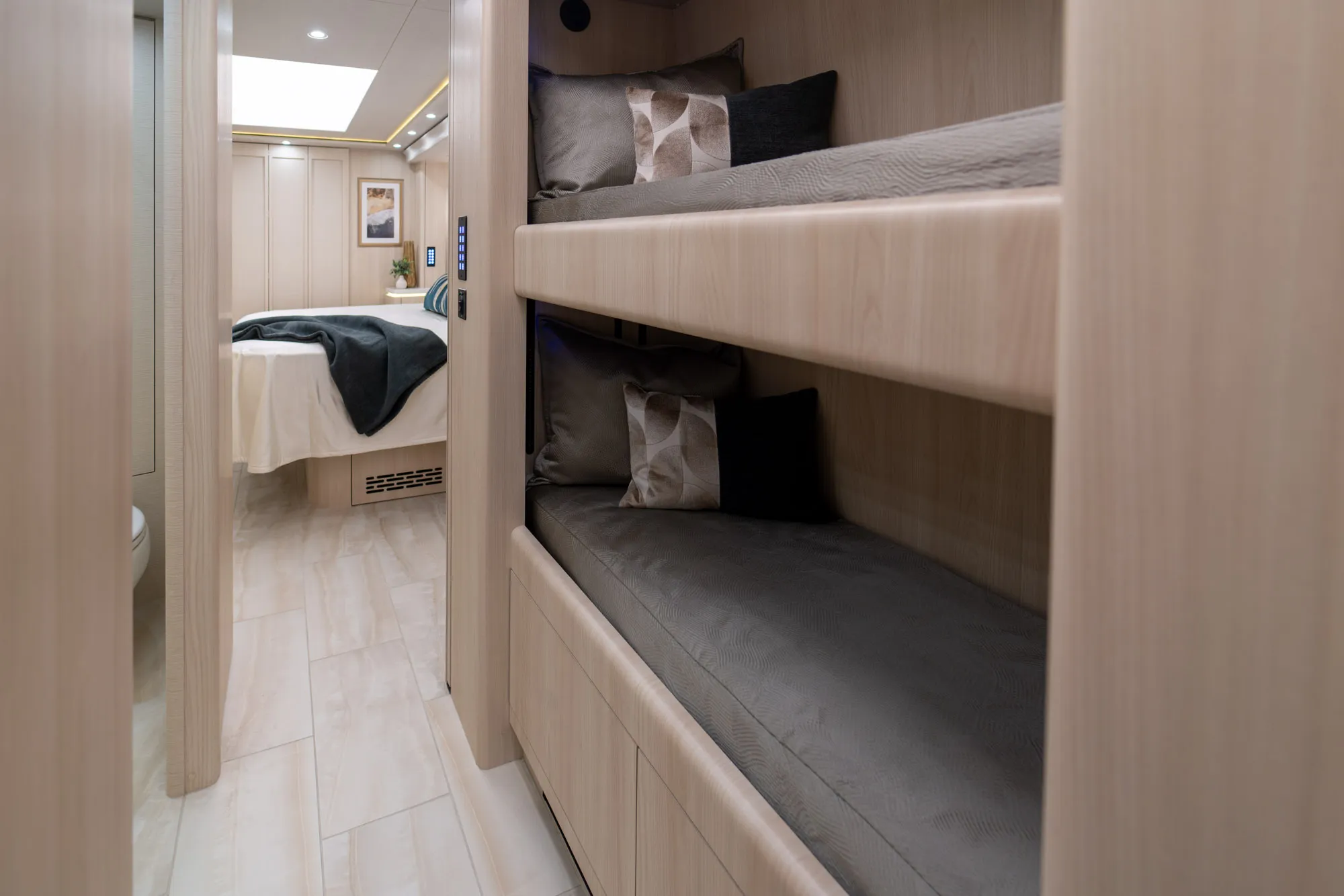 Interior of Marathon Coach #1383