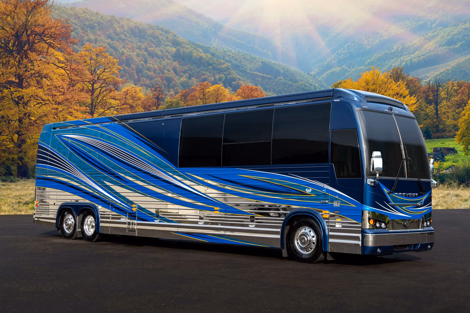 Exterior of Marathon Coach #1378