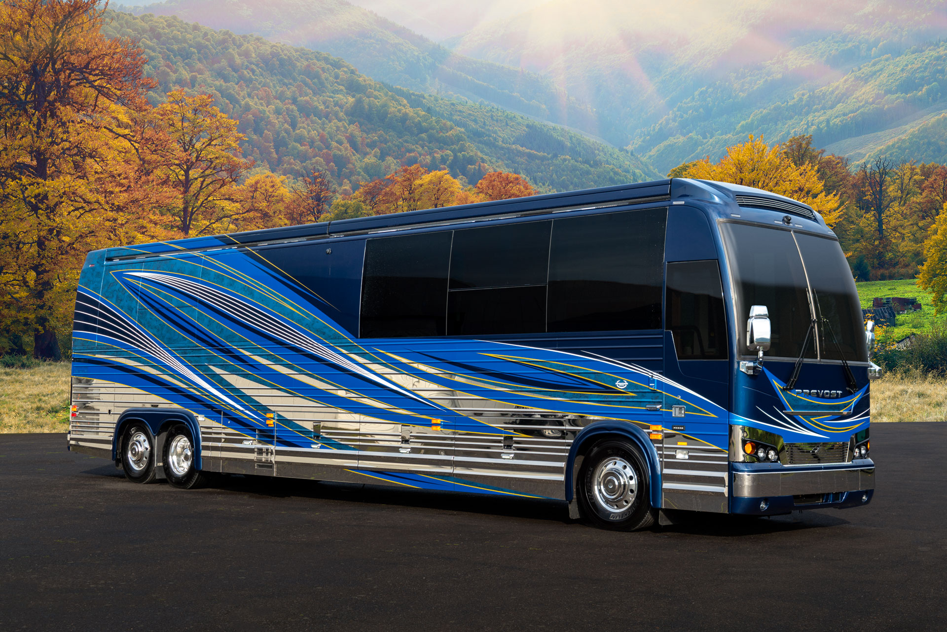 Exterior of Marathon Coach #1378
