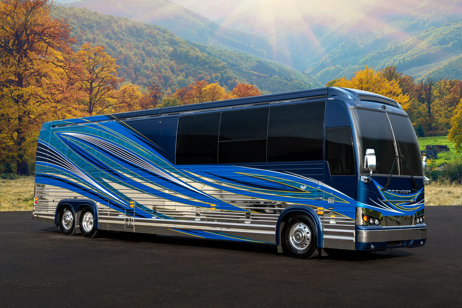 Exterior of Marathon Coach #1378