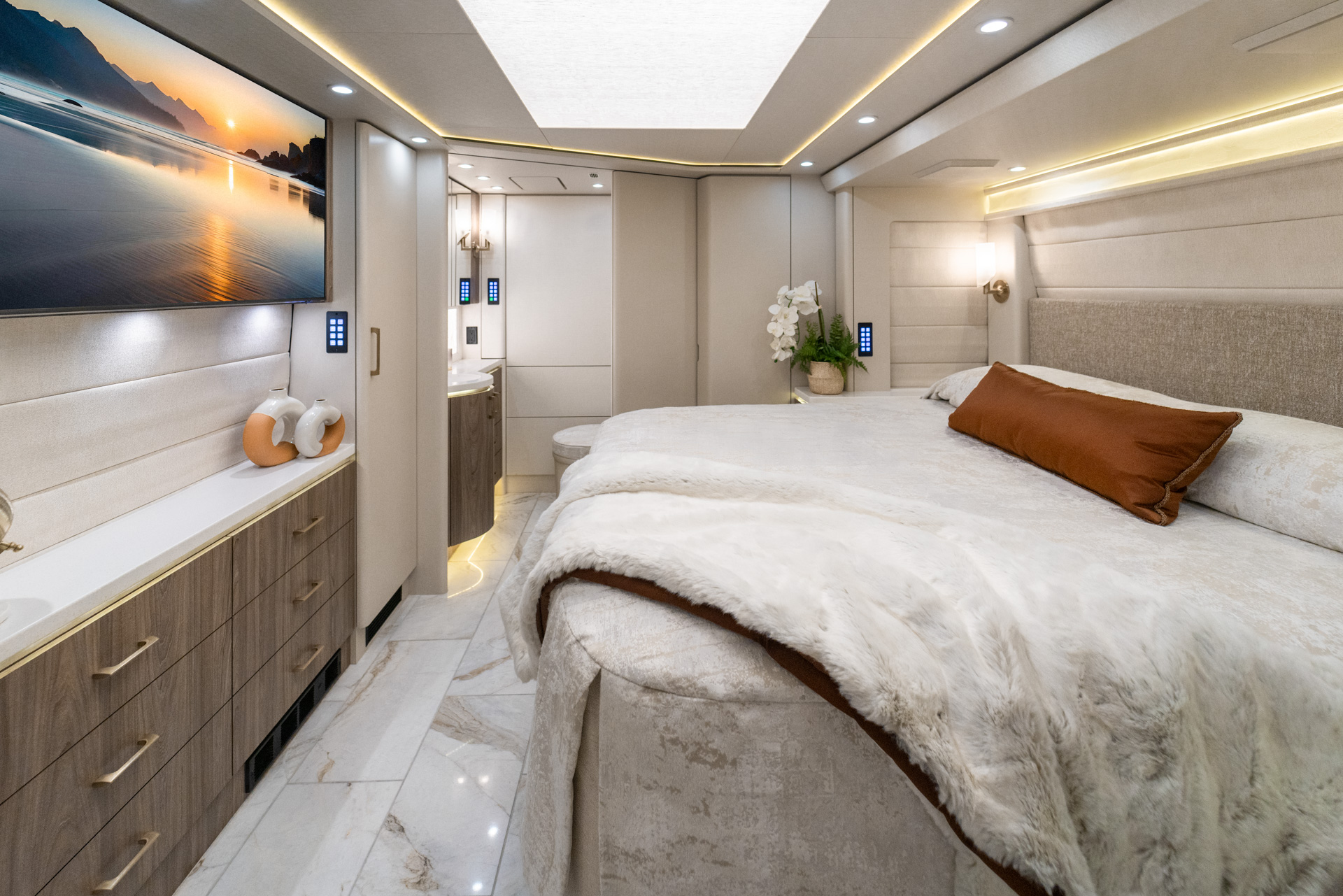 Interior of Marathon Coach #1381