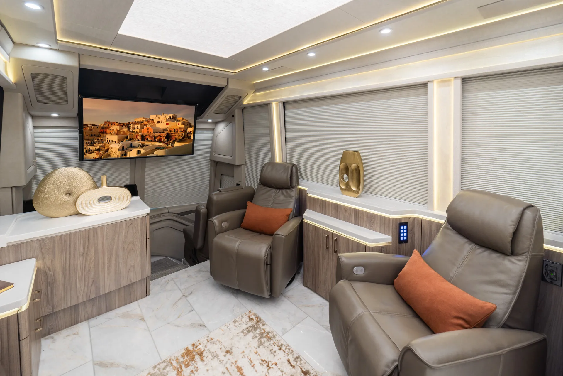Interior of Marathon Coach #1381