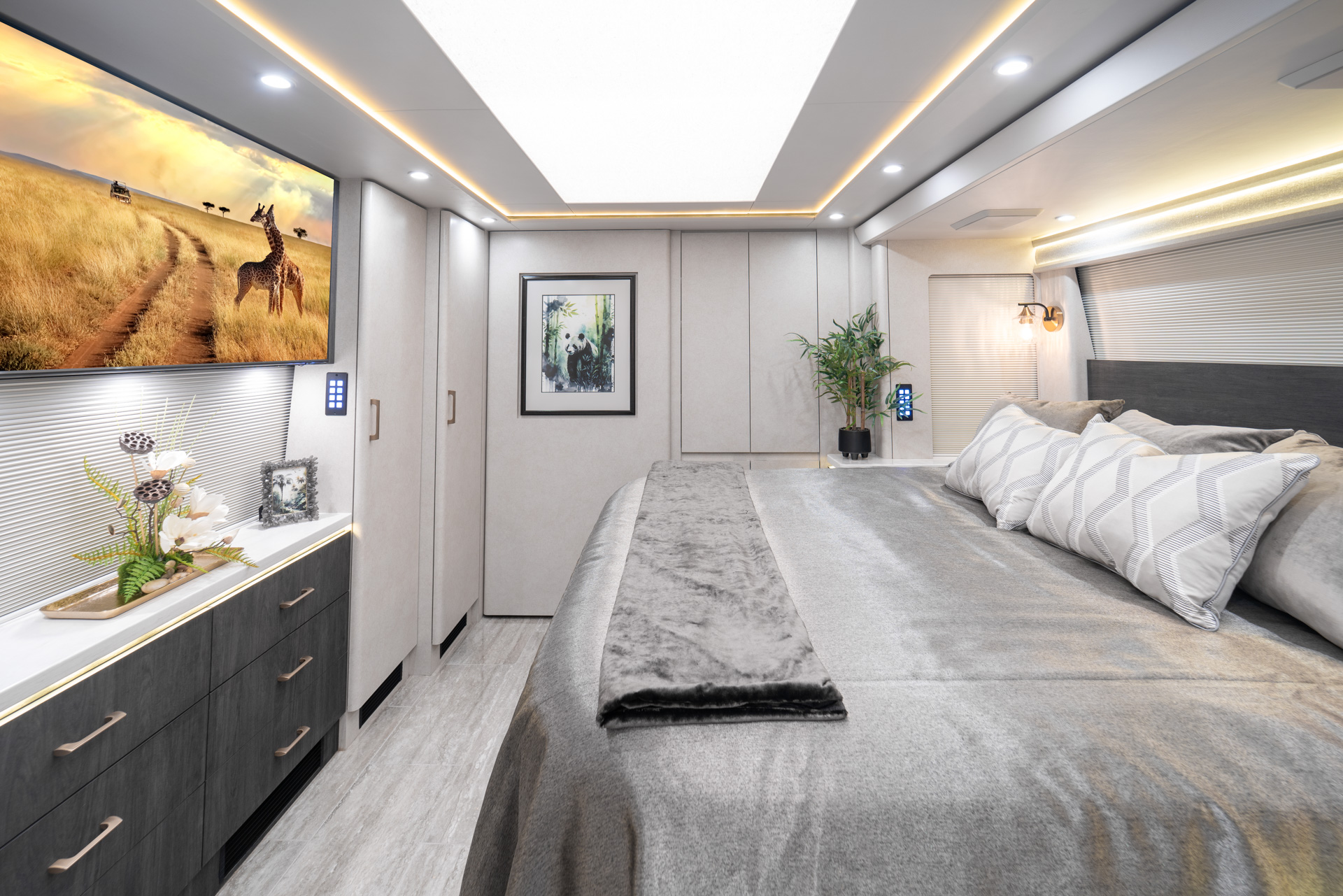 Interior of Marathon Coach #1382