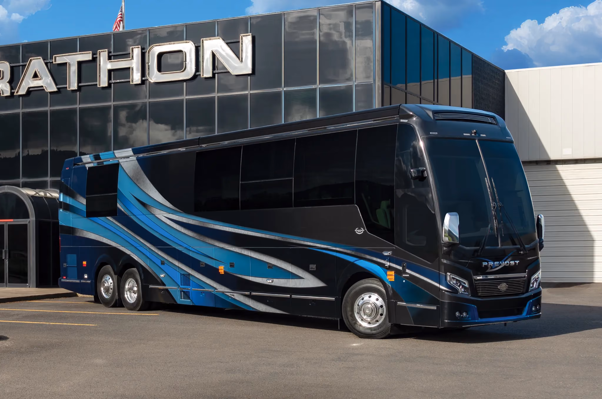 Exterior of Marathon Coach #1387