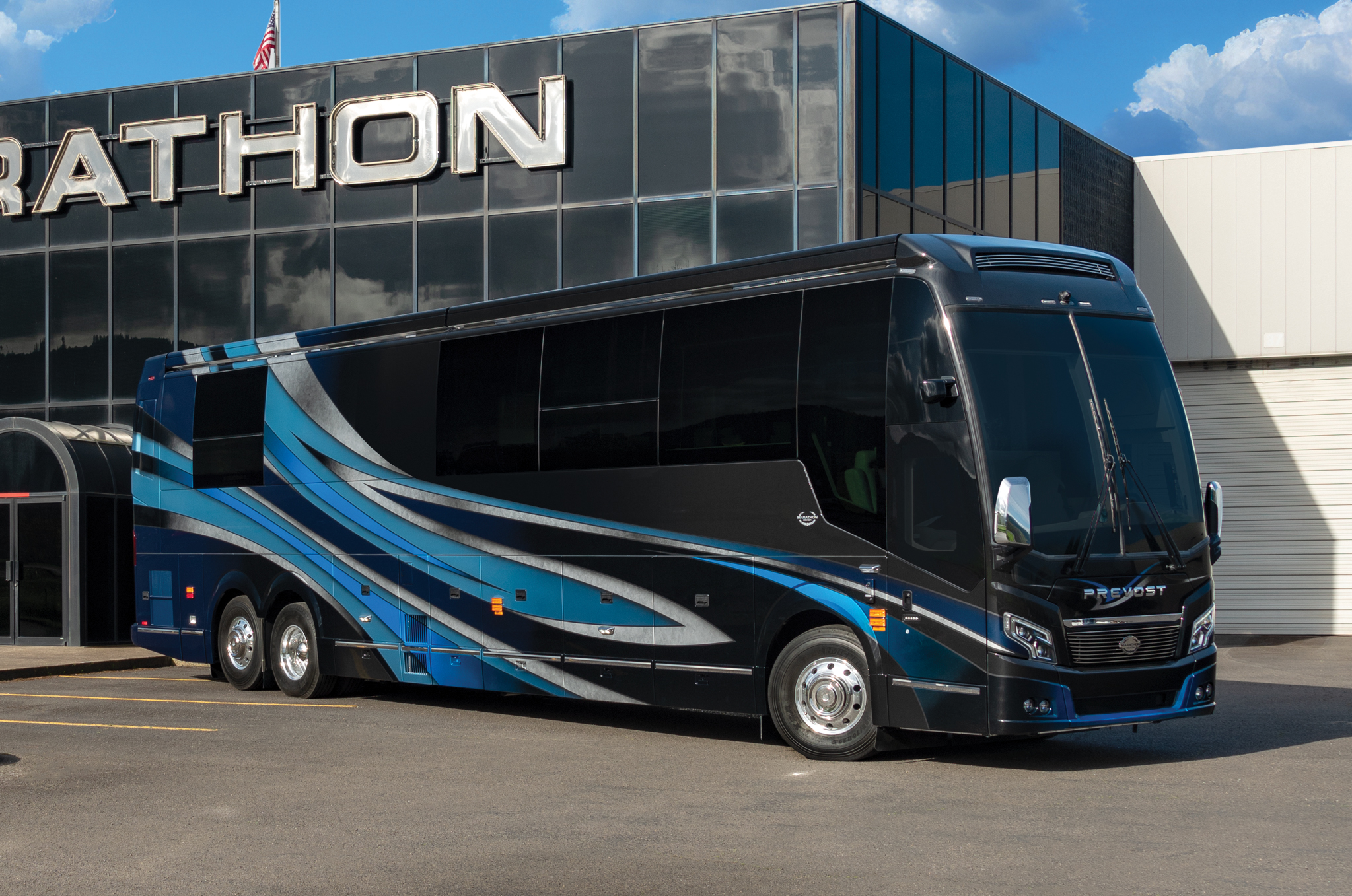 Exterior of Marathon Coach #1387