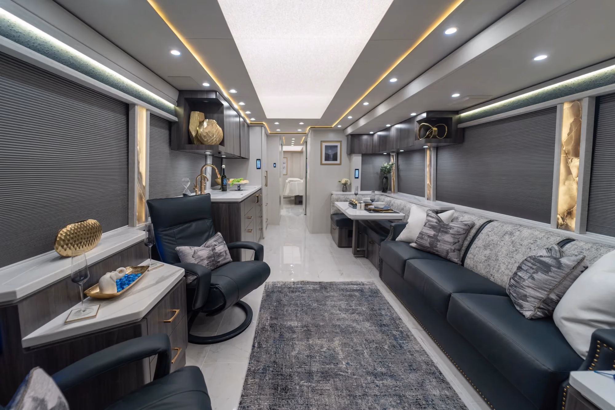 Interior of Marathon Coach #1387