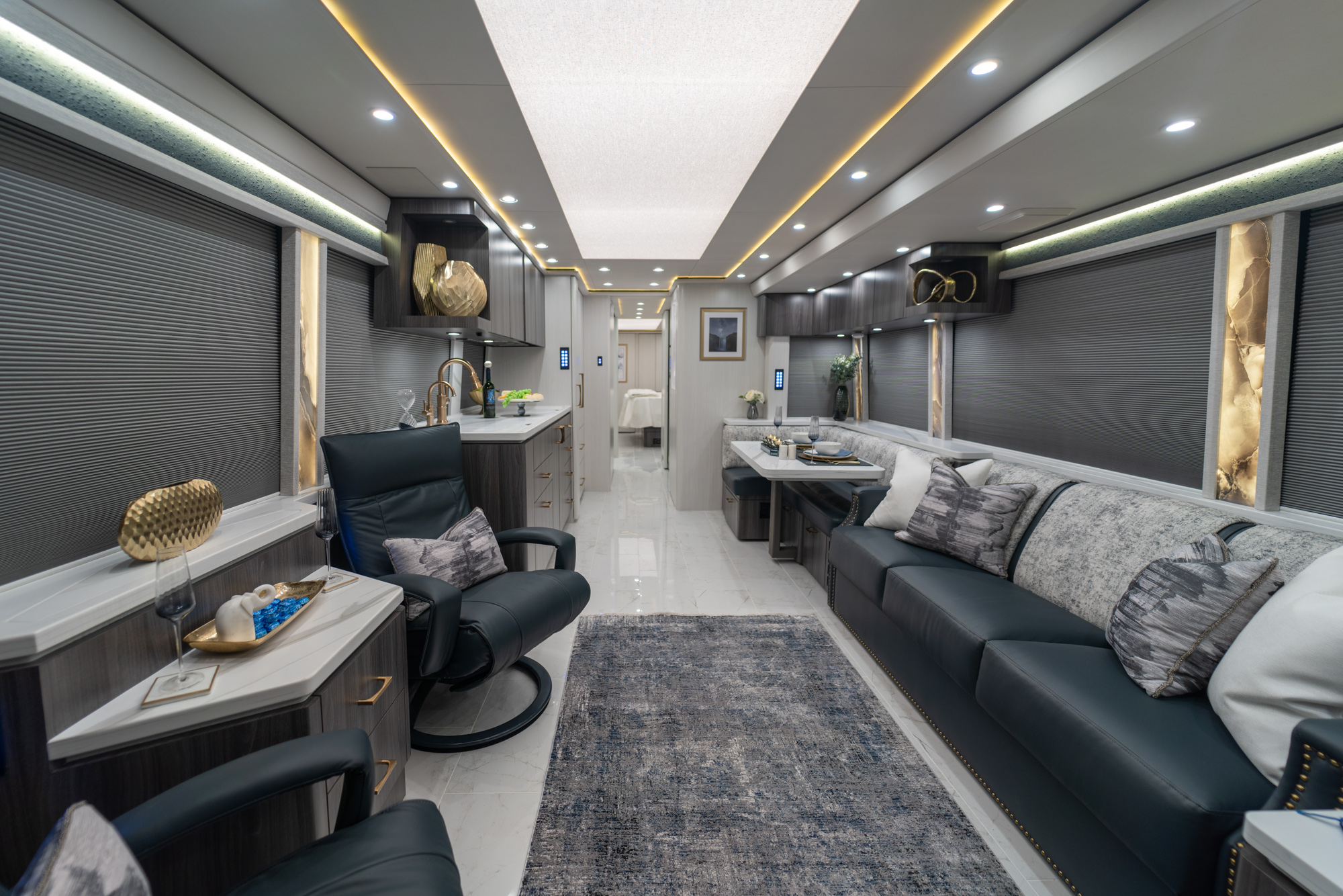 Interior of Marathon Coach #1387