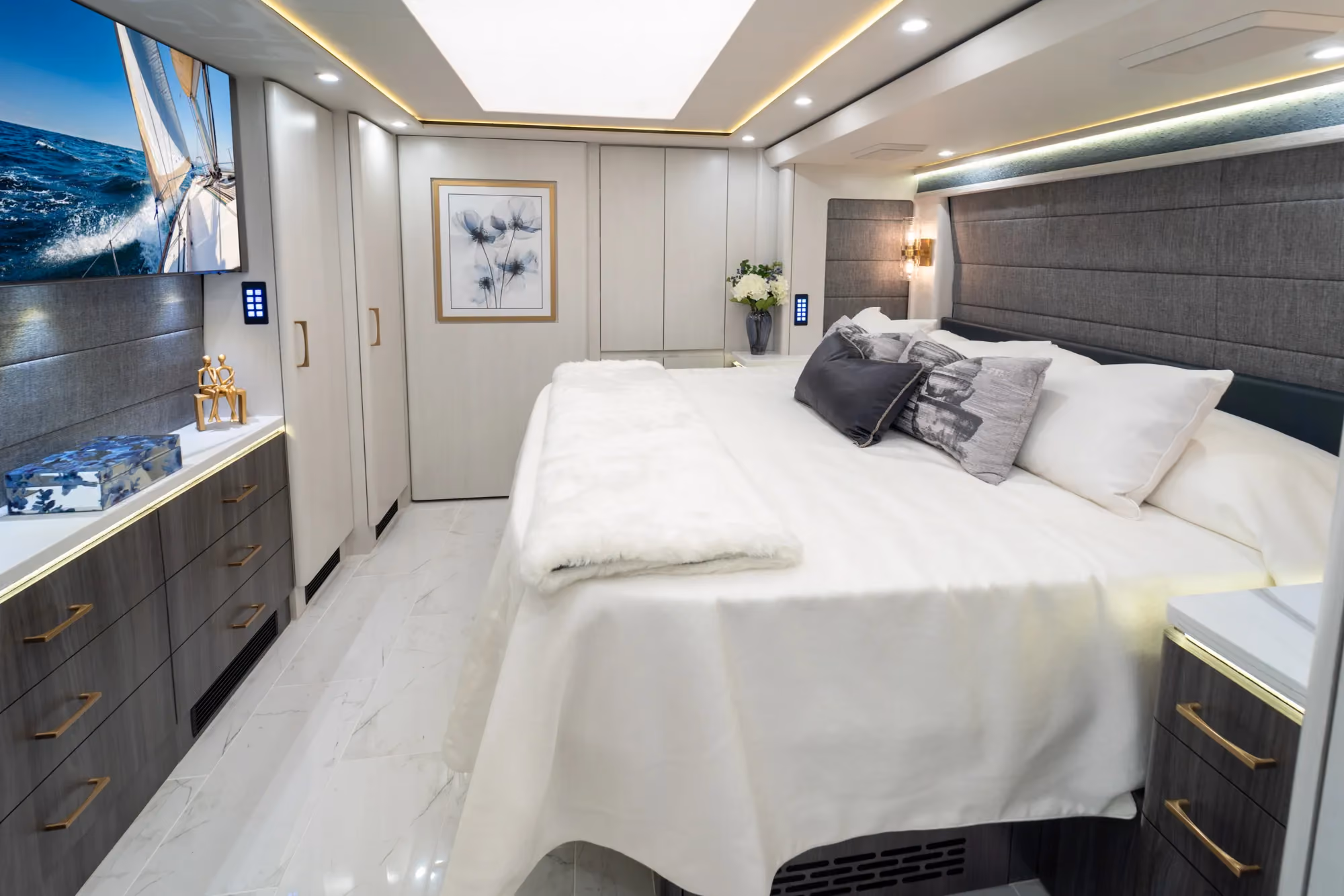 Interior of Marathon Coach #1387