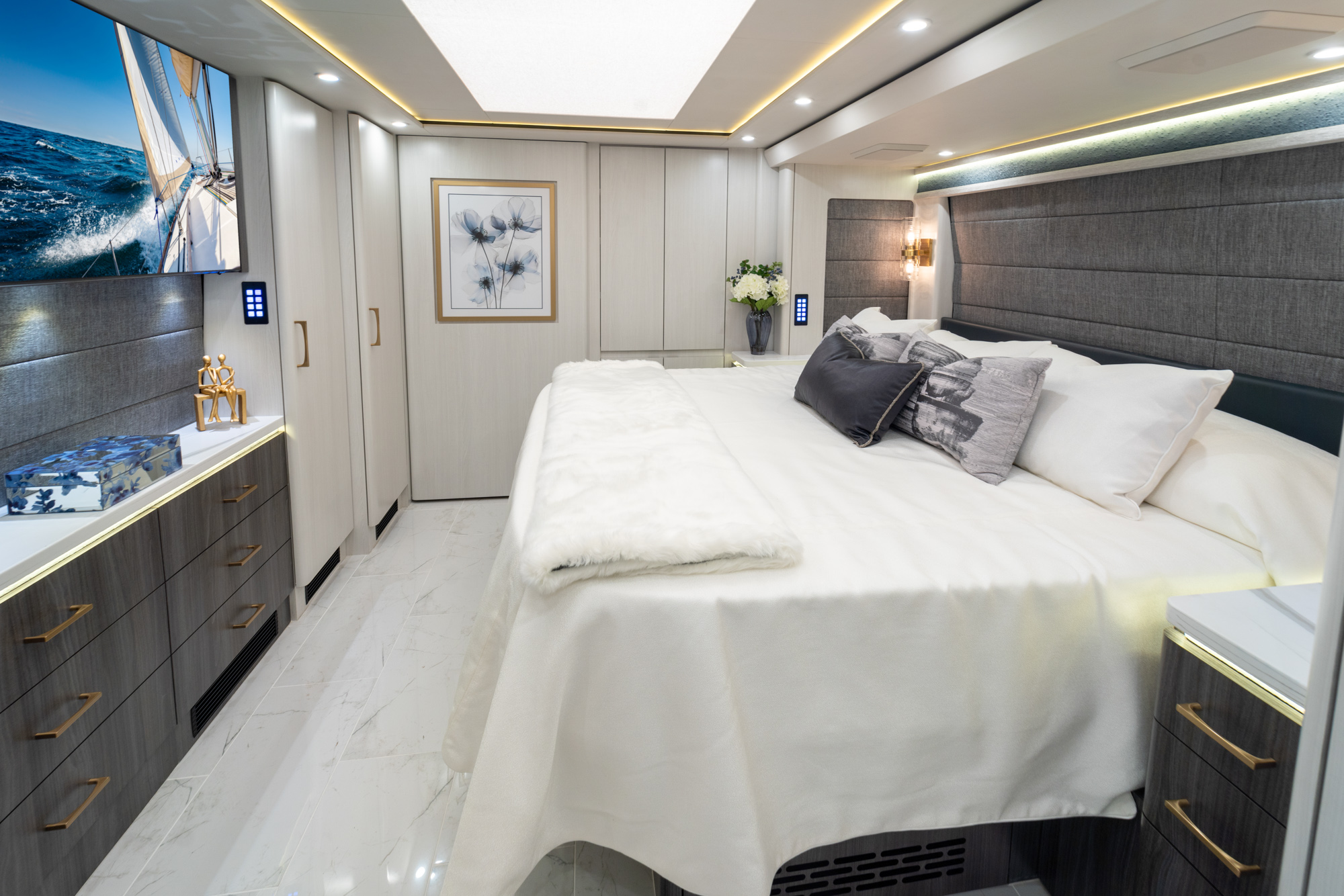 Interior of Marathon Coach #1387