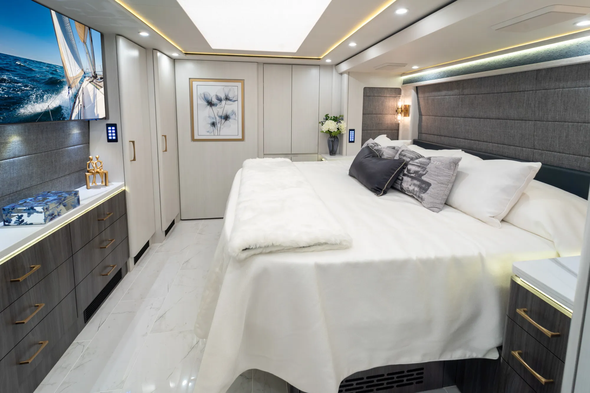 Interior of Marathon Coach #1387