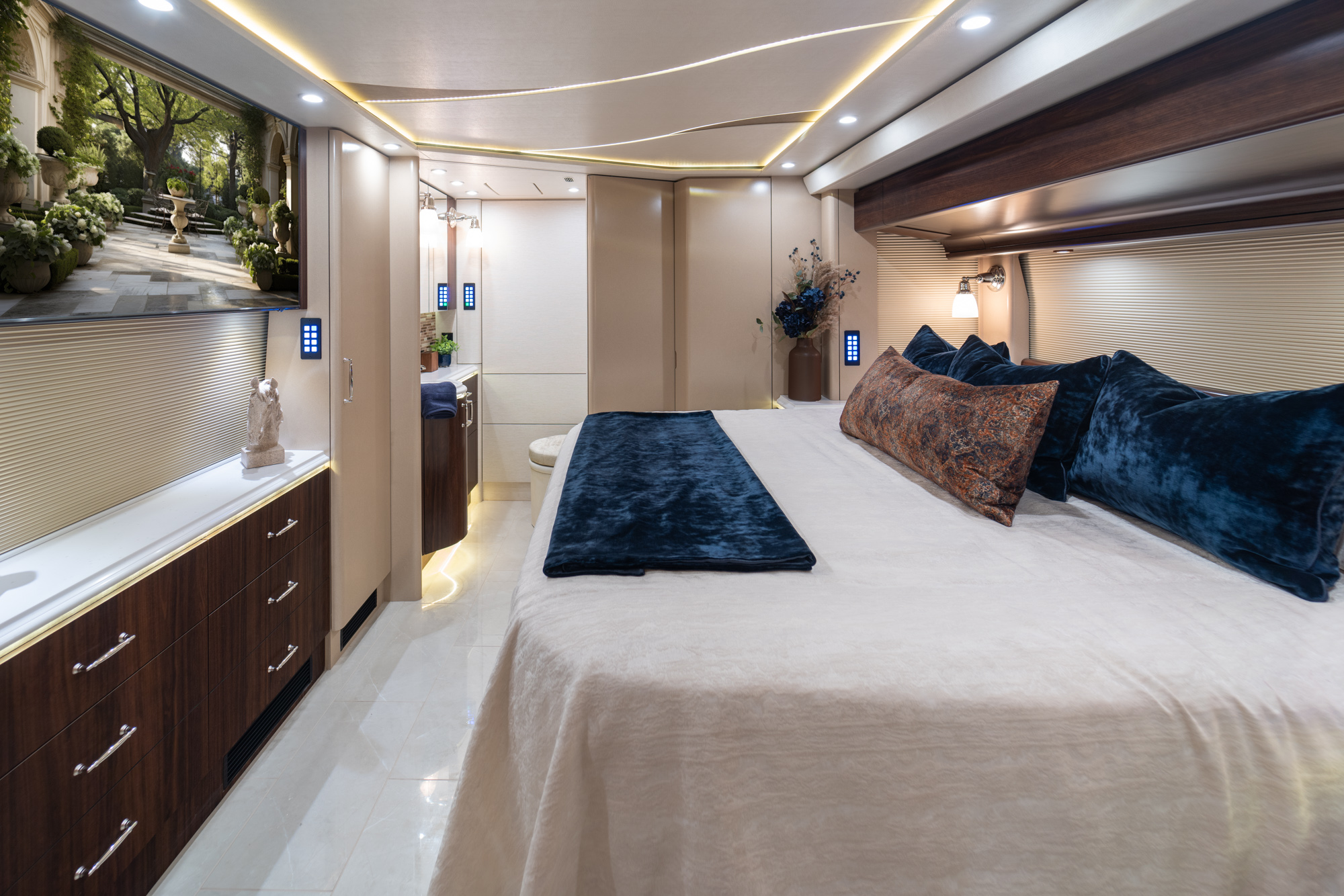 Interior of Marathon Coach #1388