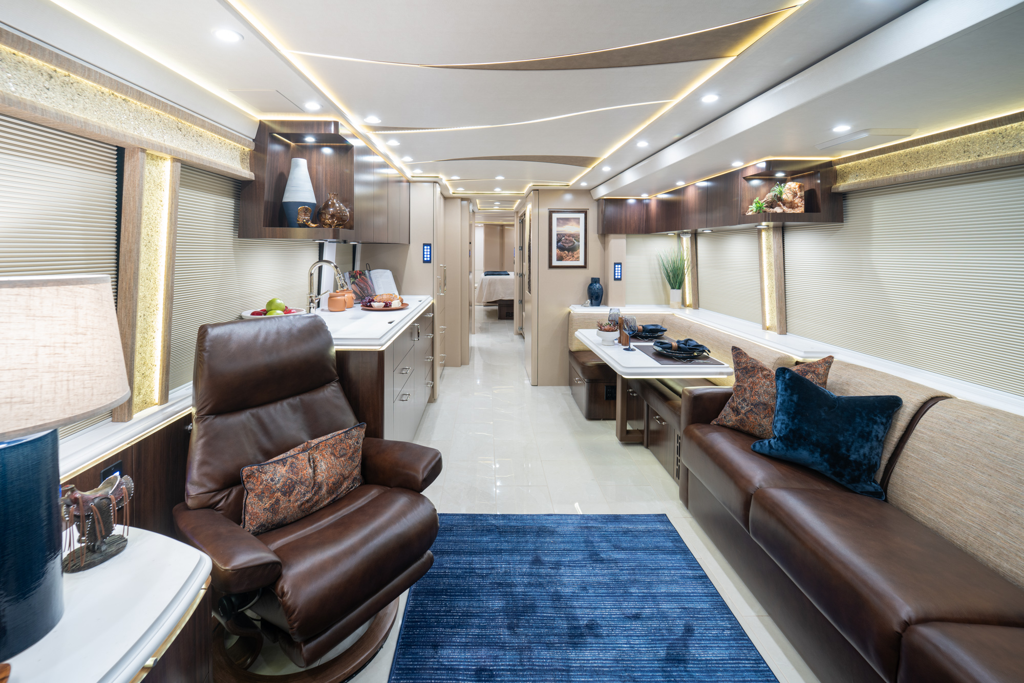 Interior of Marathon Coach #1388