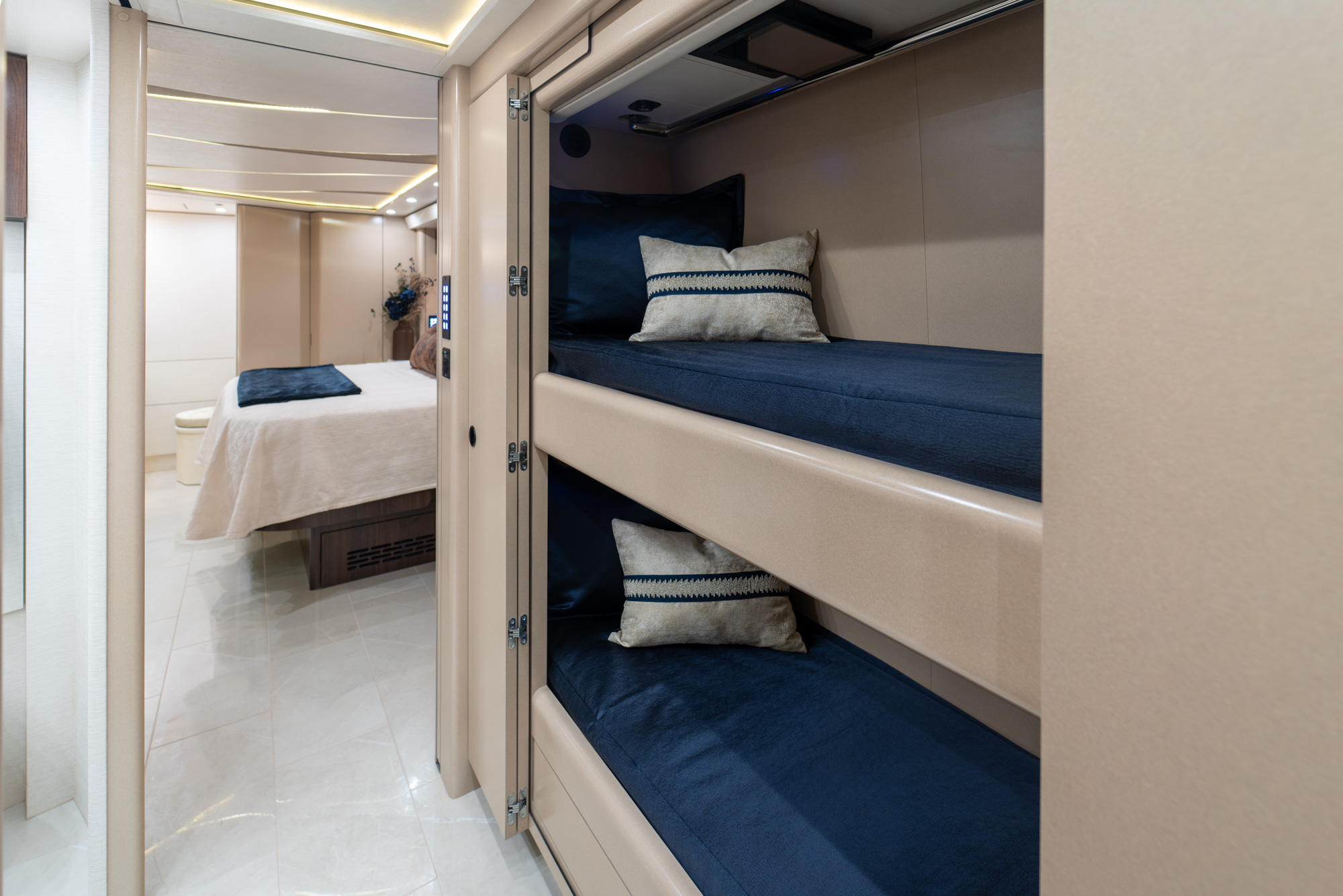 Interior of Marathon Coach #1388