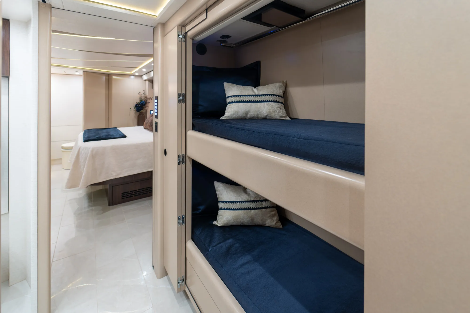 Interior of Marathon Coach #1388