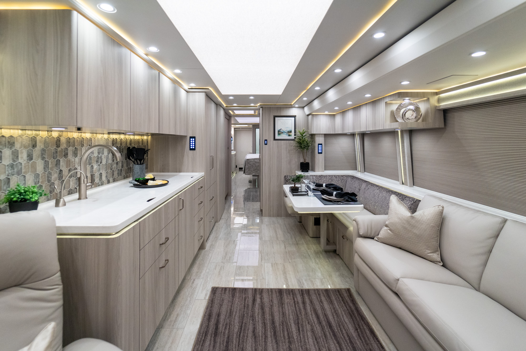 Interior of Marathon Coach #1391
