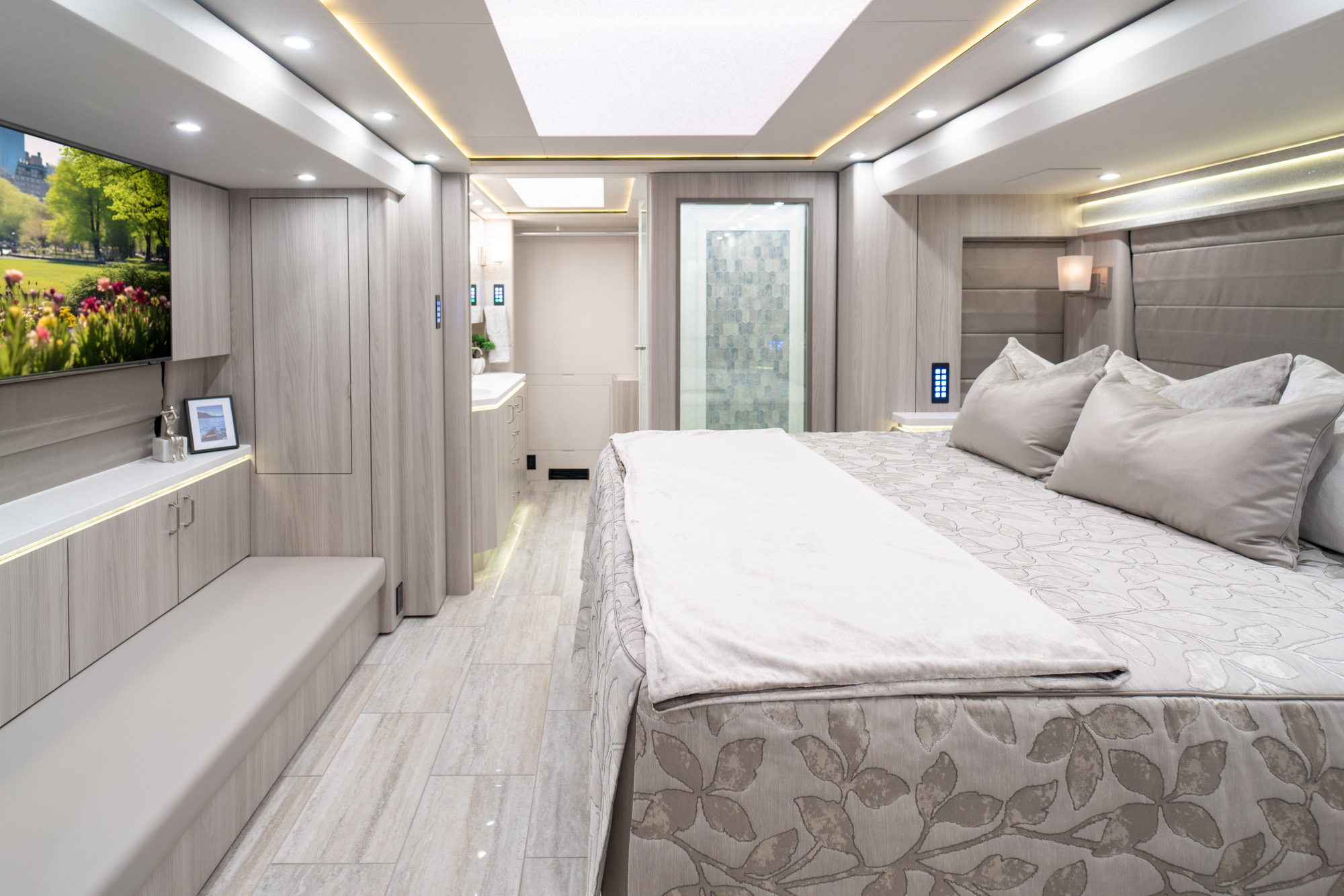 Interior of Marathon Coach #1391