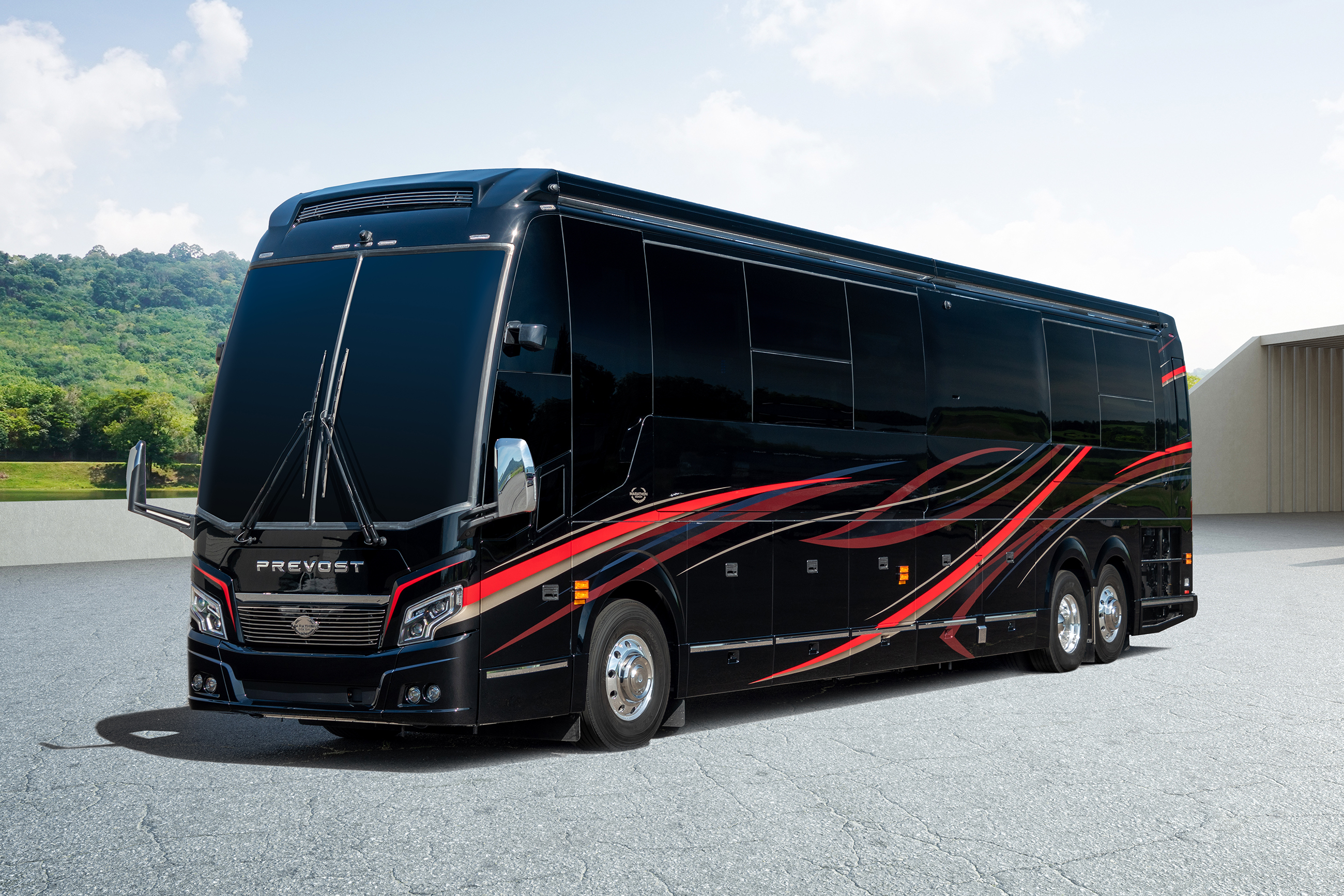 Exterior of Marathon Coach #1388