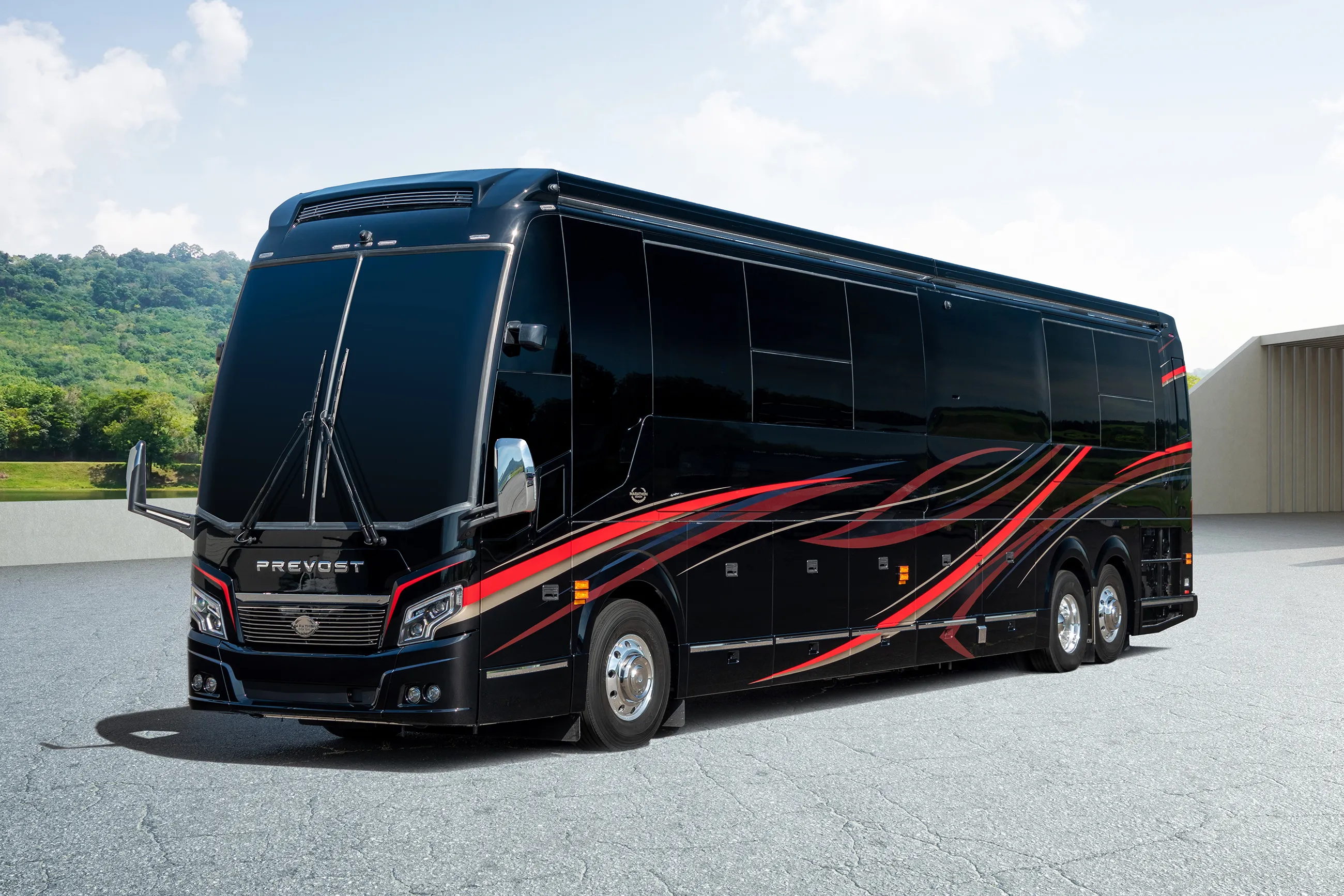 Exterior of Marathon Coach #1388