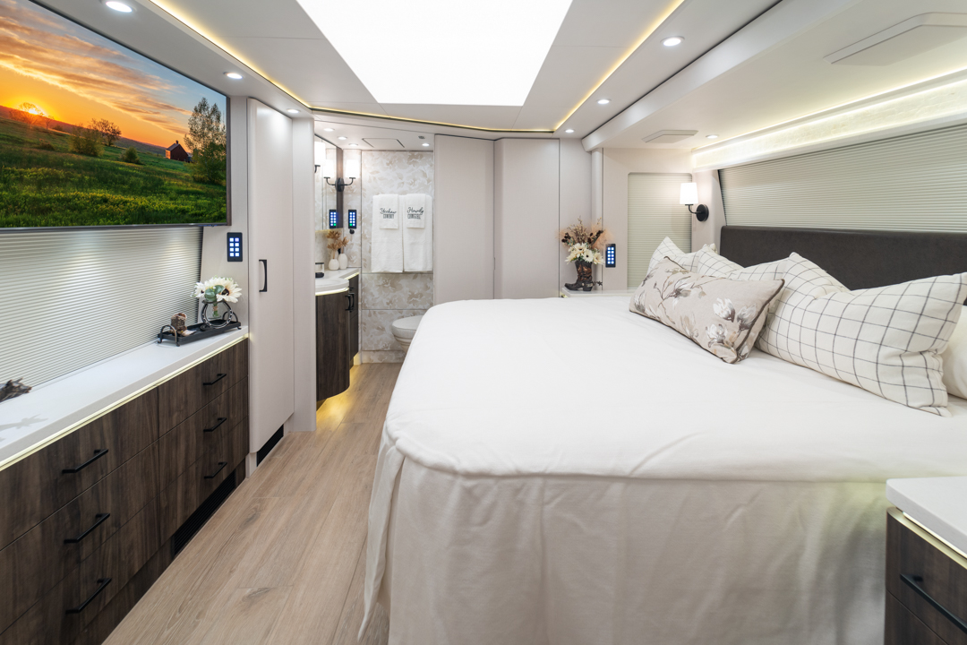 Interior of Marathon Coach #1392