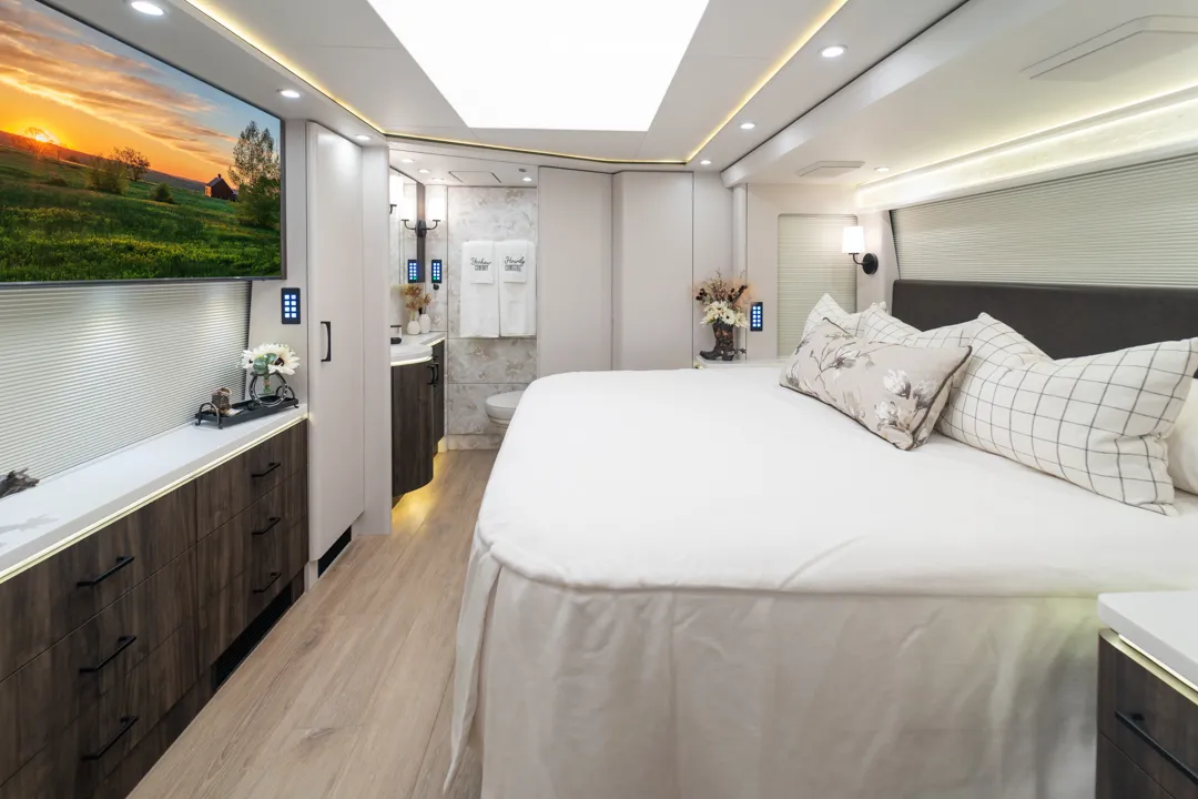 Interior of Marathon Coach #1392