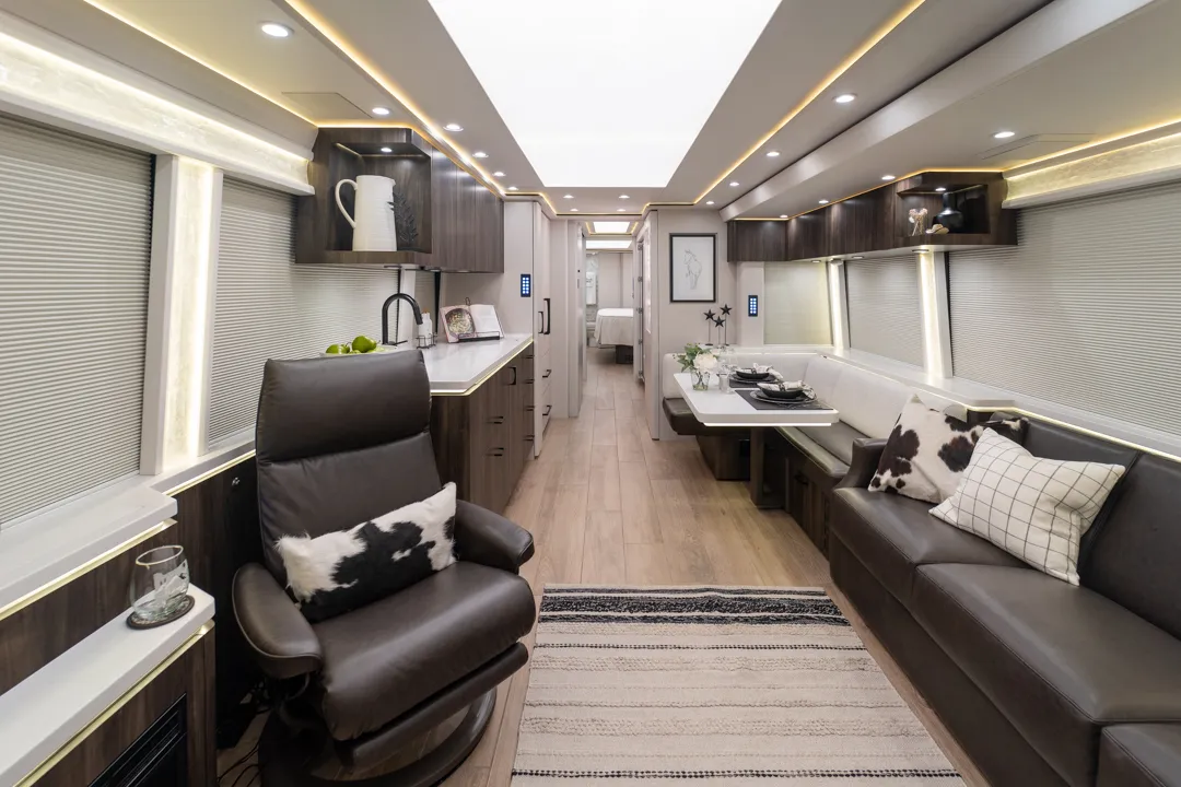 Interior of Marathon Coach #1392