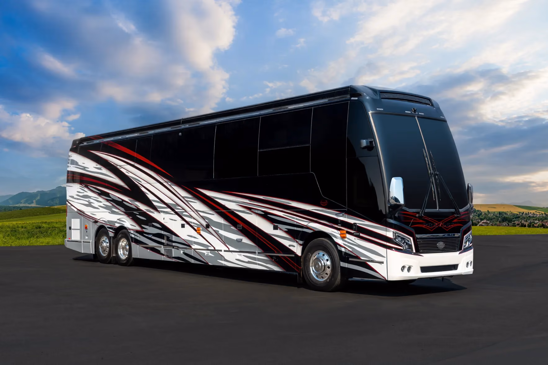 Exterior of Marathon Coach #1391