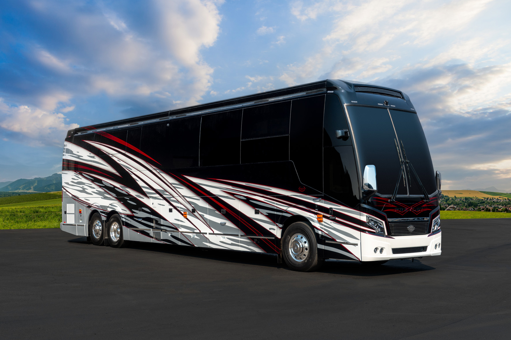 Exterior of Marathon Coach #1391