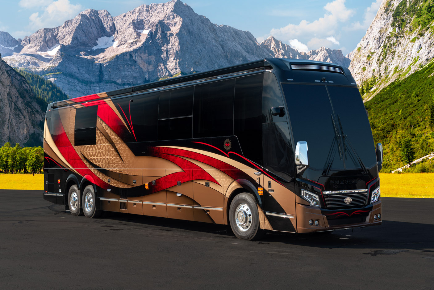 Exterior of Marathon Coach #1393