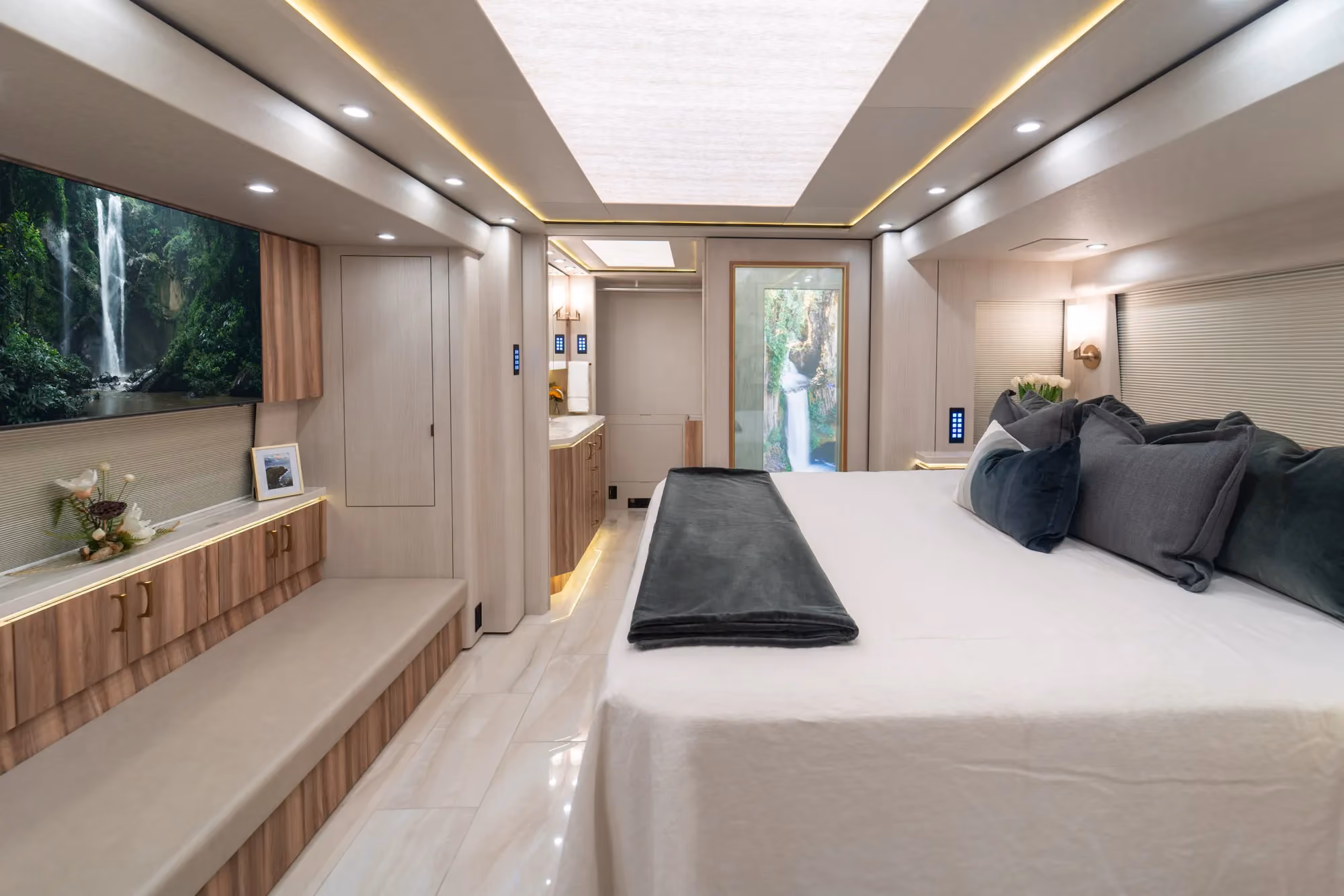 Interior of Marathon Coach #1393