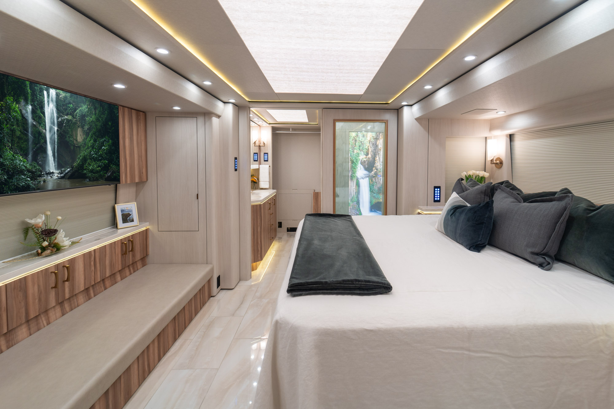 Interior of Marathon Coach #1393