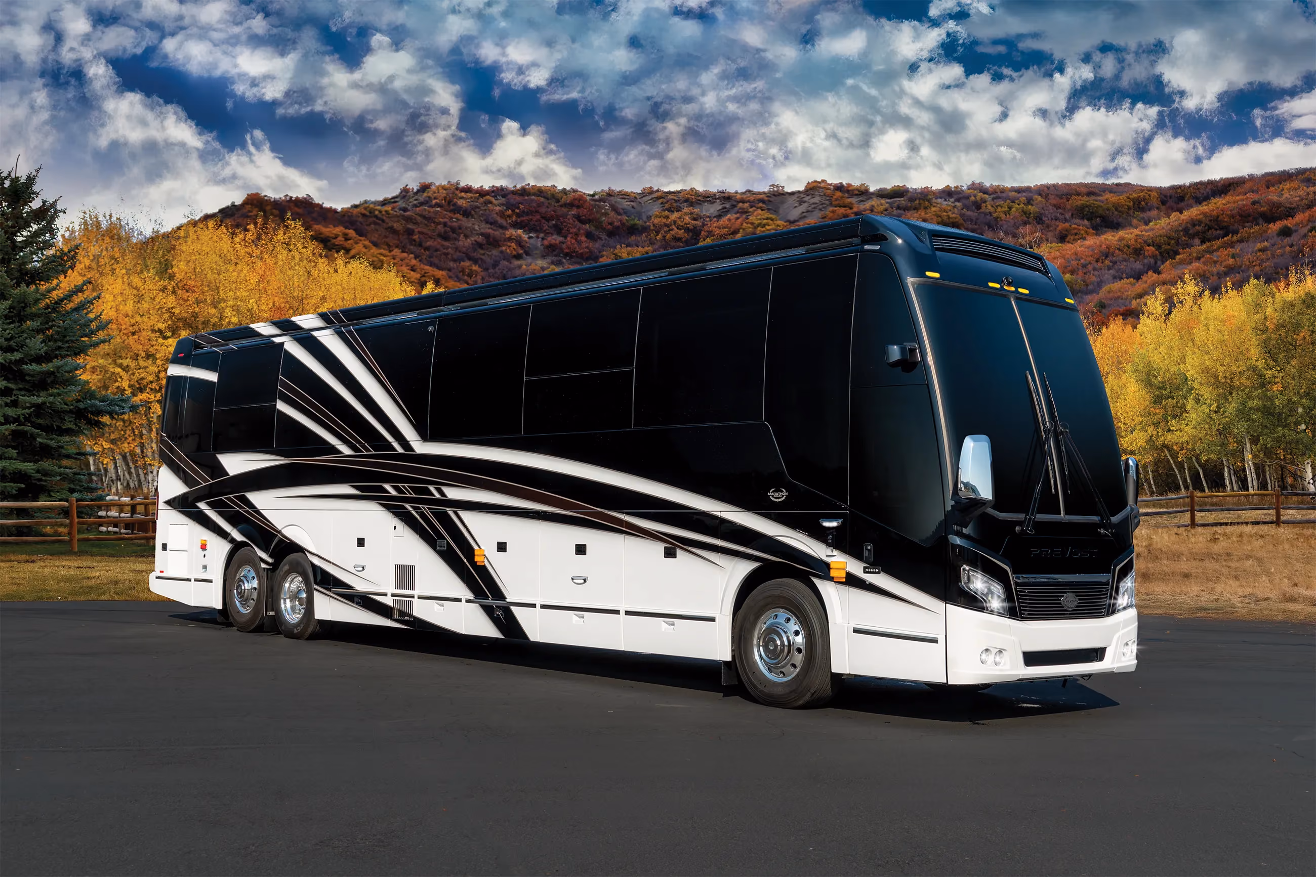 Exterior of Marathon Coach #1392