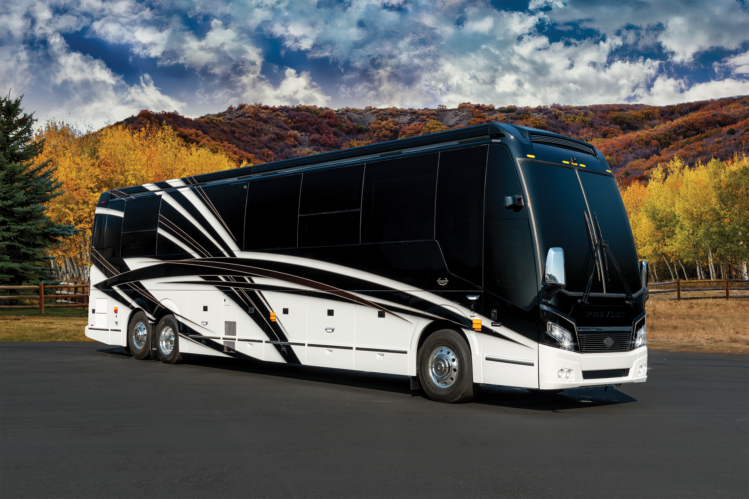 Exterior of Marathon Coach #1392