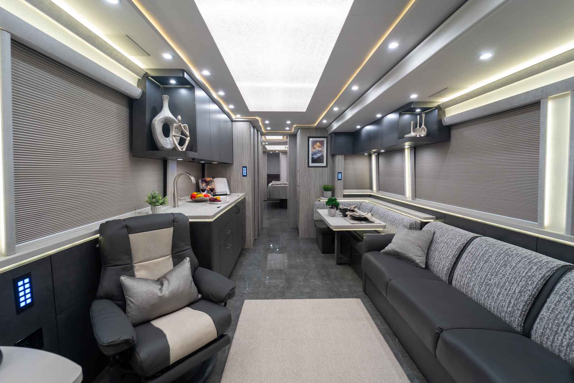 Interior of Marathon Coach #1399