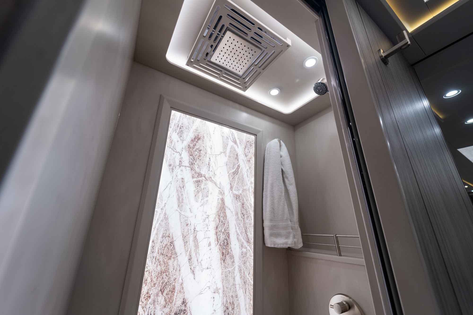 Interior of Marathon Coach #1399