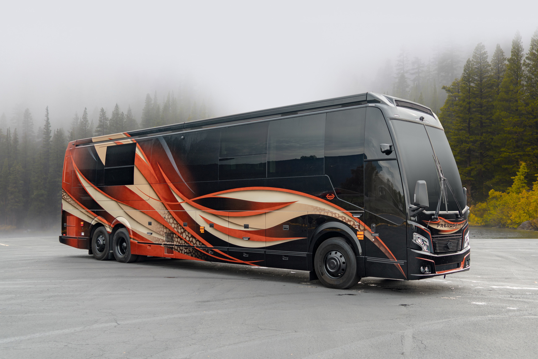 Exterior of Marathon Coach #1395