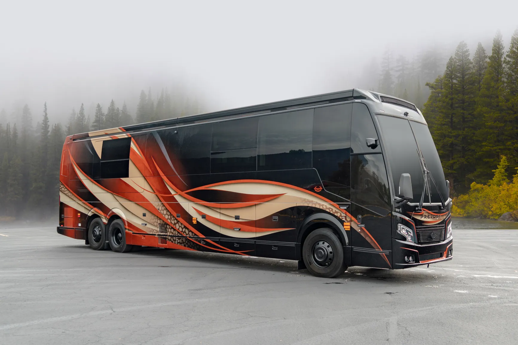 Exterior of Marathon Coach #1395
