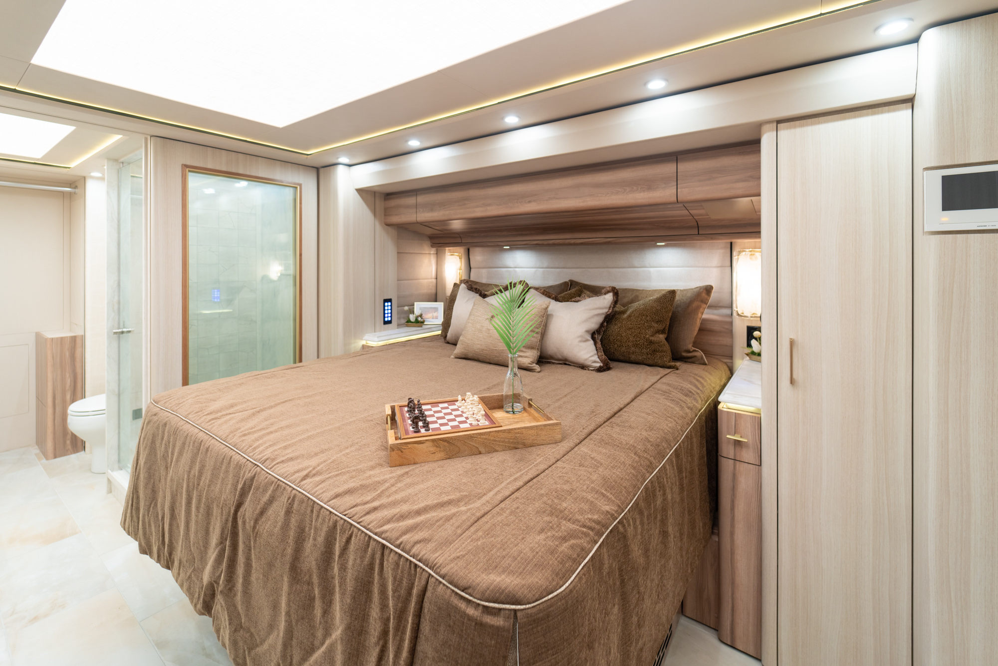 Interior of Marathon Coach #1395