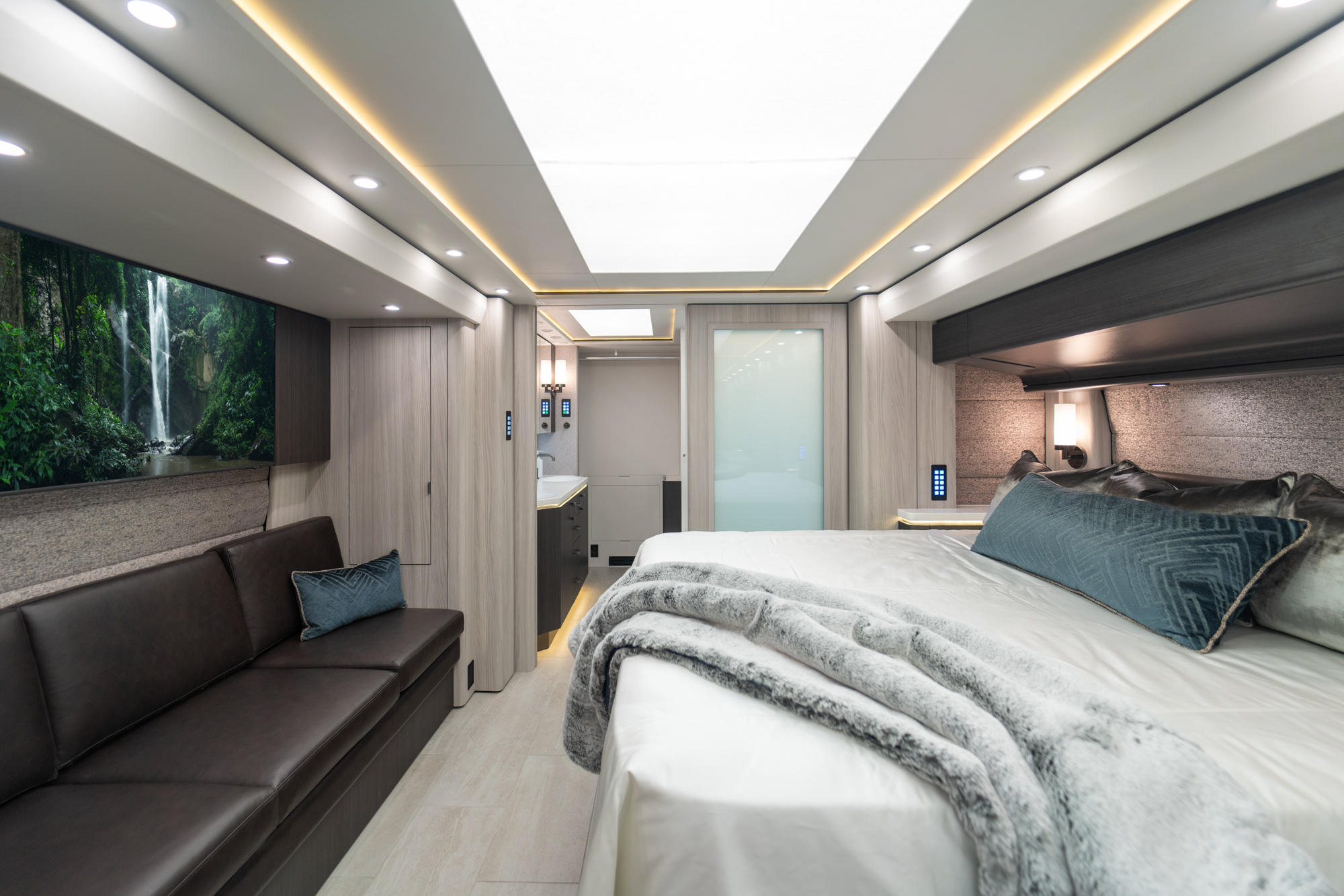 Interior of Marathon Coach #1396