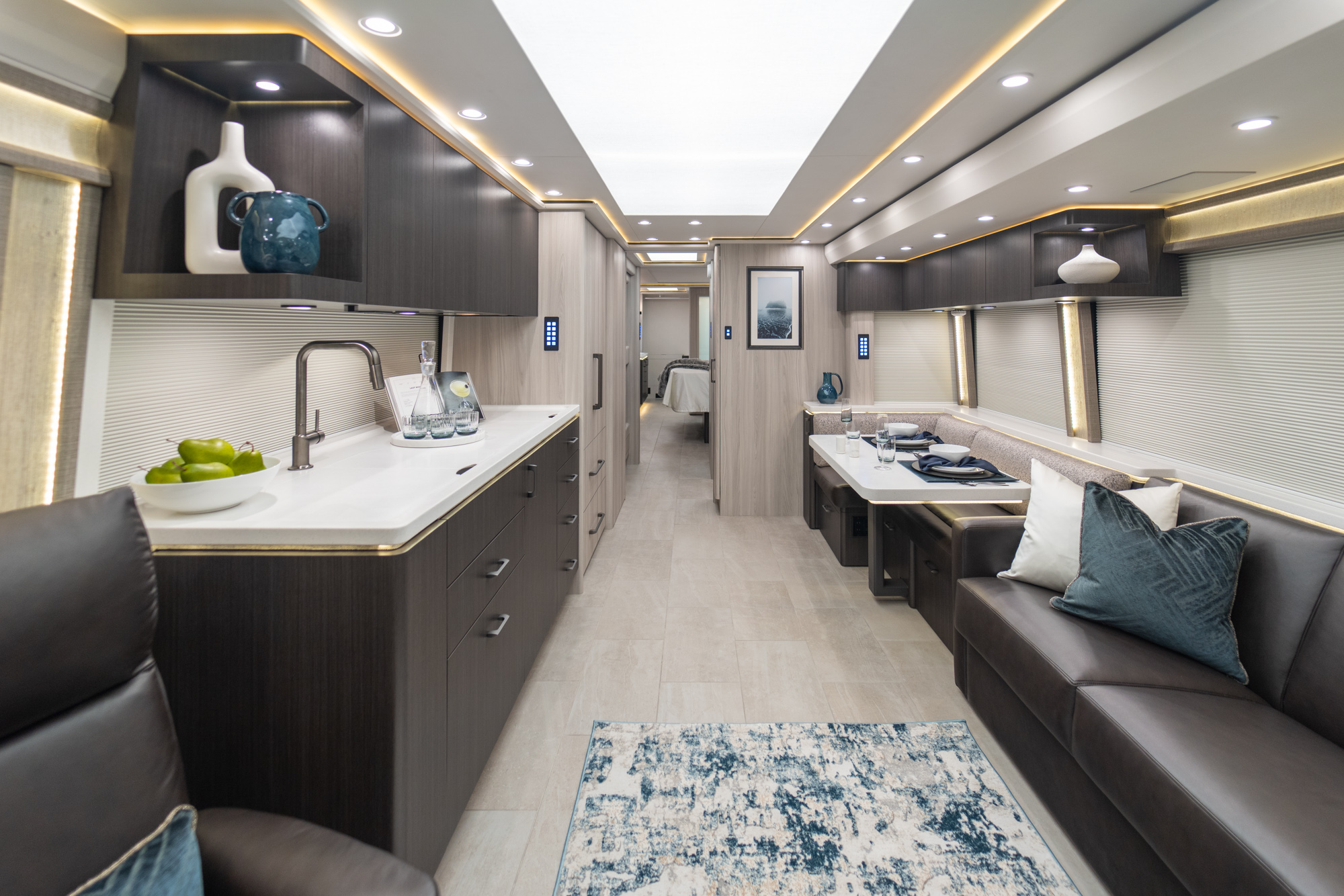 Interior of Marathon Coach #1396