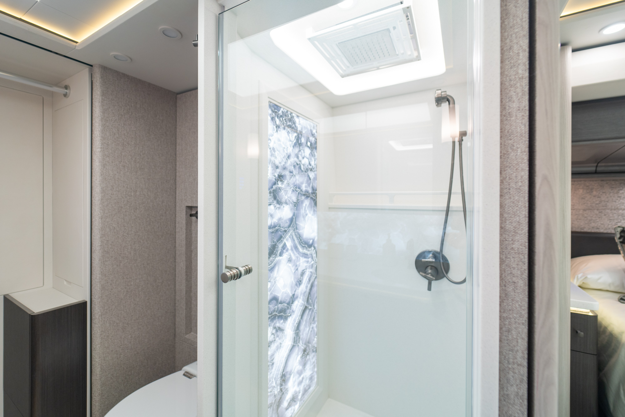 Interior of Marathon Coach #1396