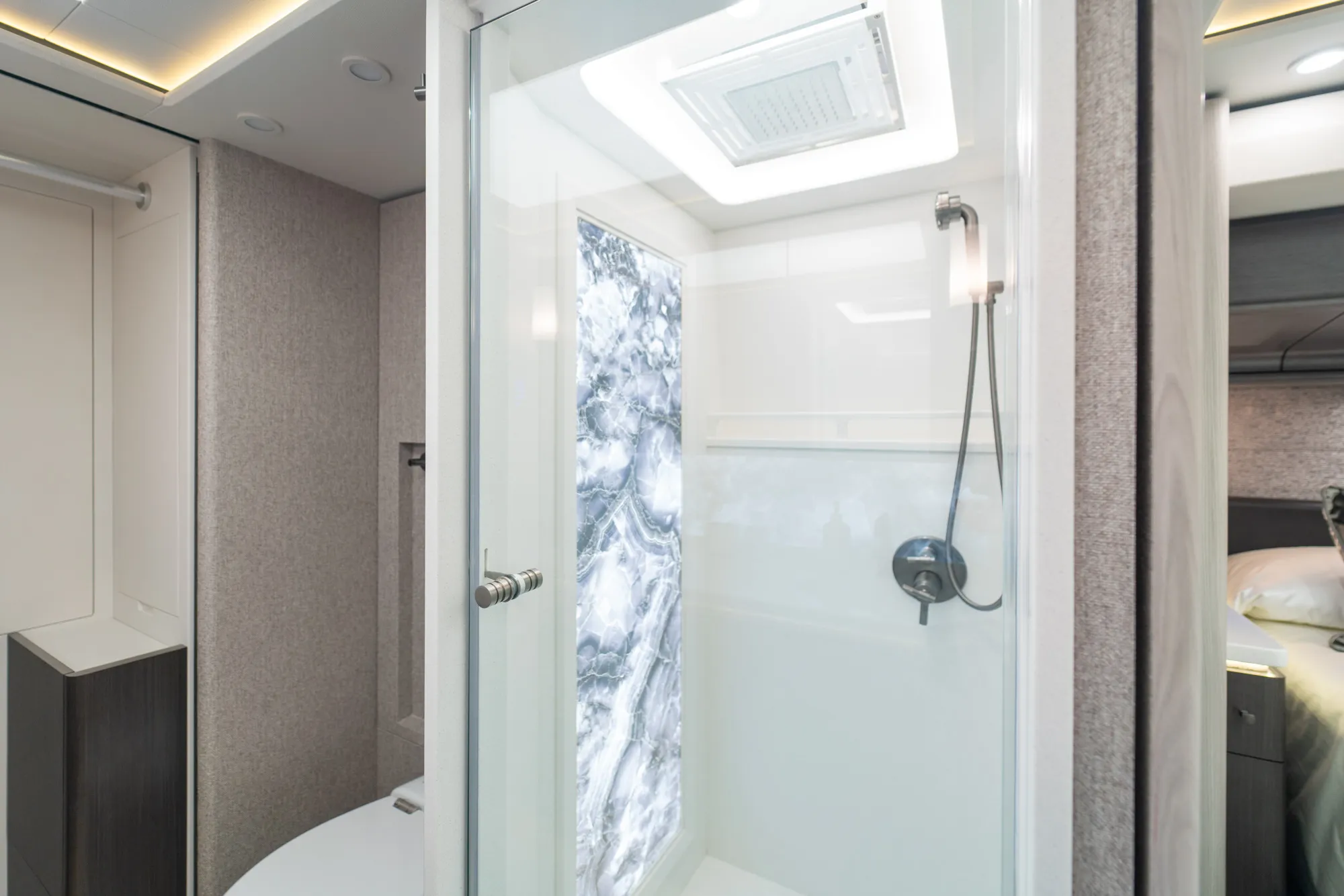 Interior of Marathon Coach #1396
