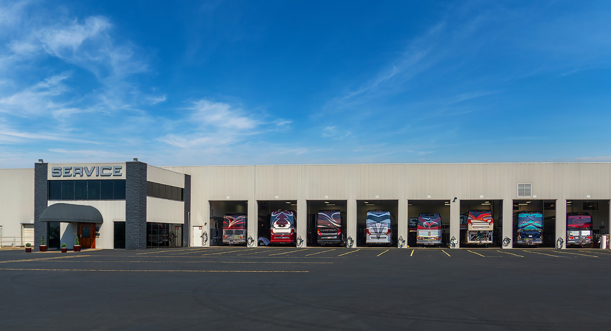 Marathon's Service Department: Above and Beyond