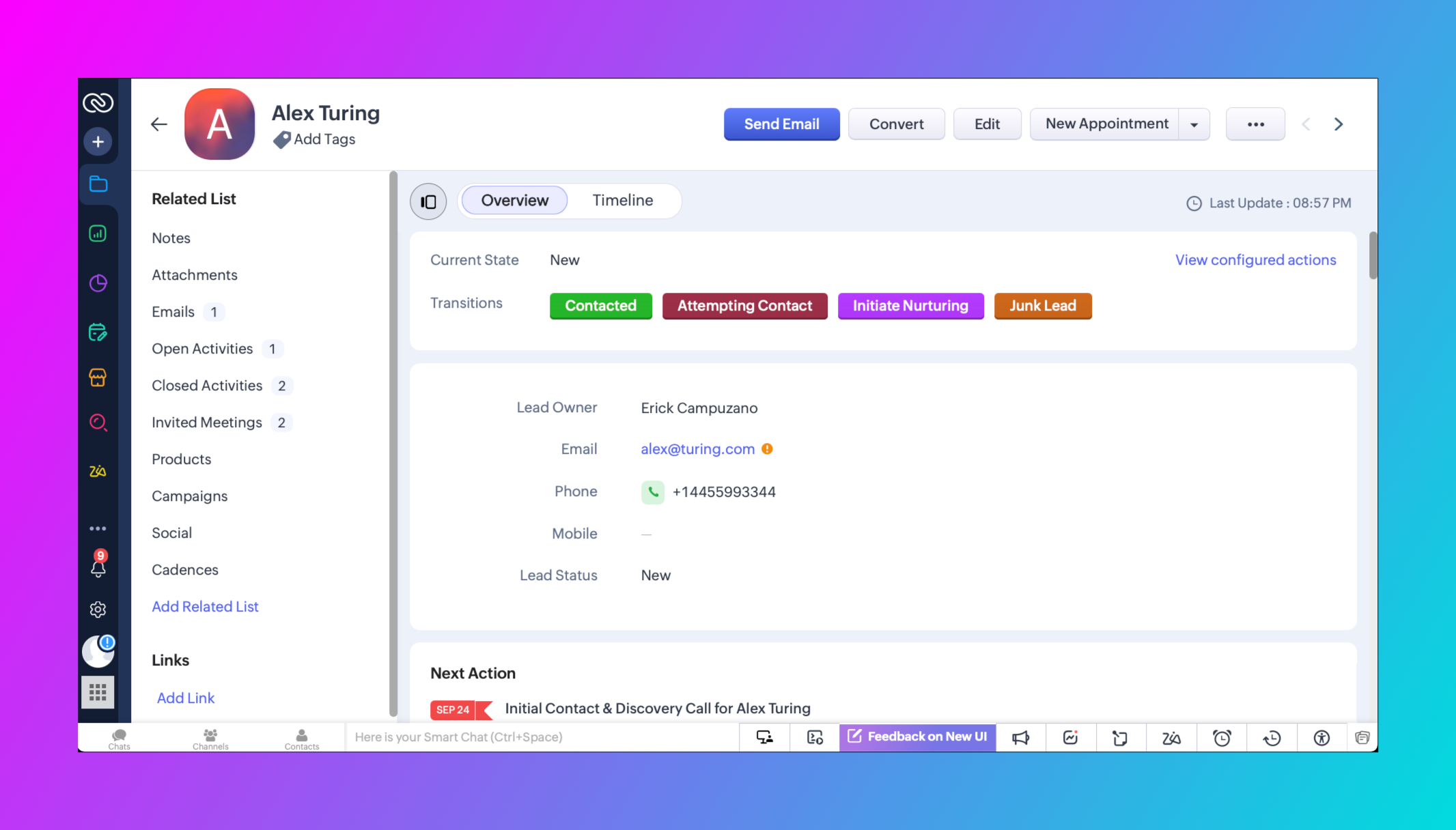 image of a personal trainer guiding a client through a workout