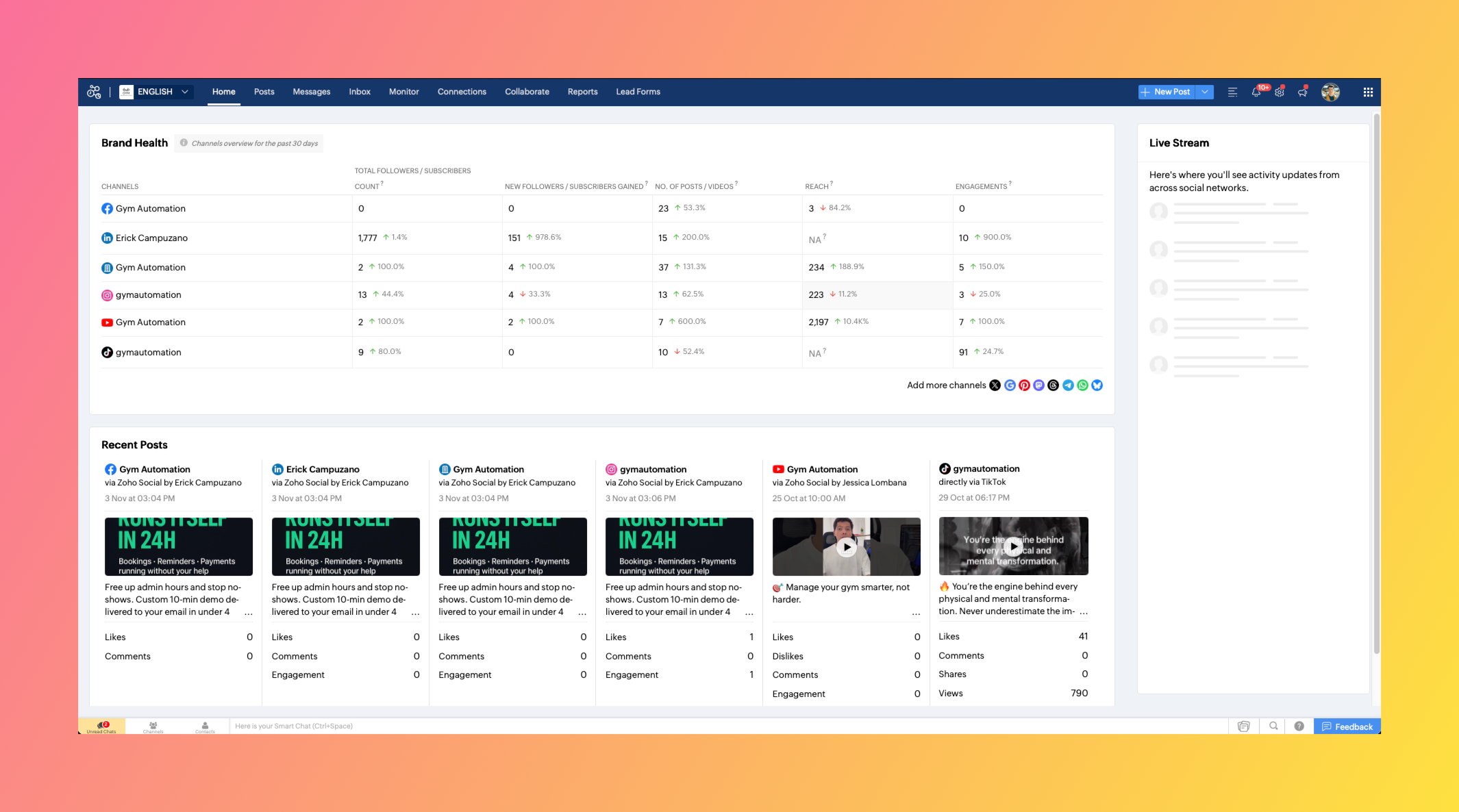 image of gym workout tips