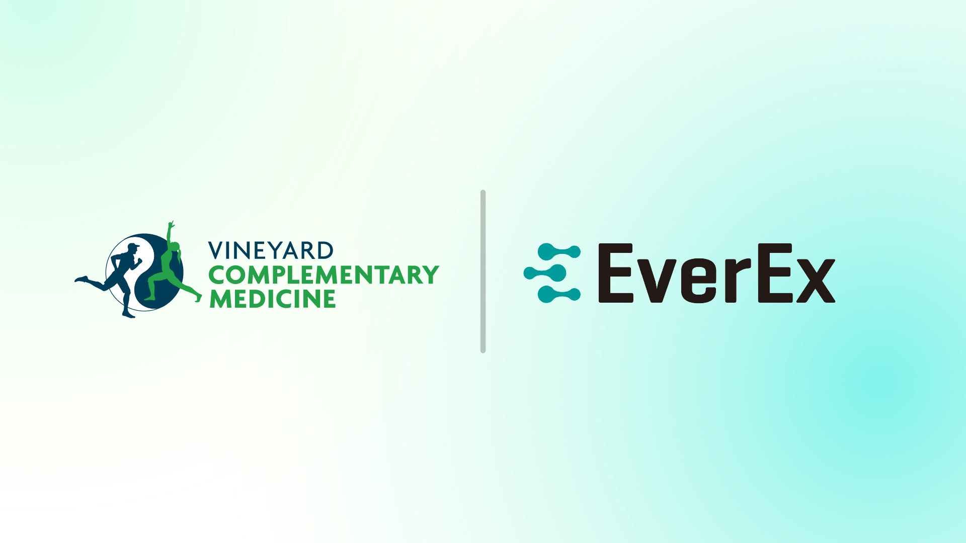 Vineyard Complementary Medicine and EverEx logos