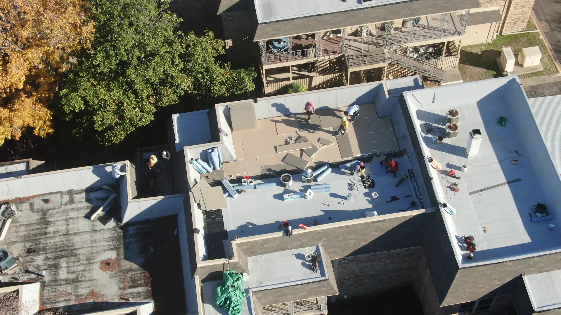 City Roofing Company roofing work image for Keller TX