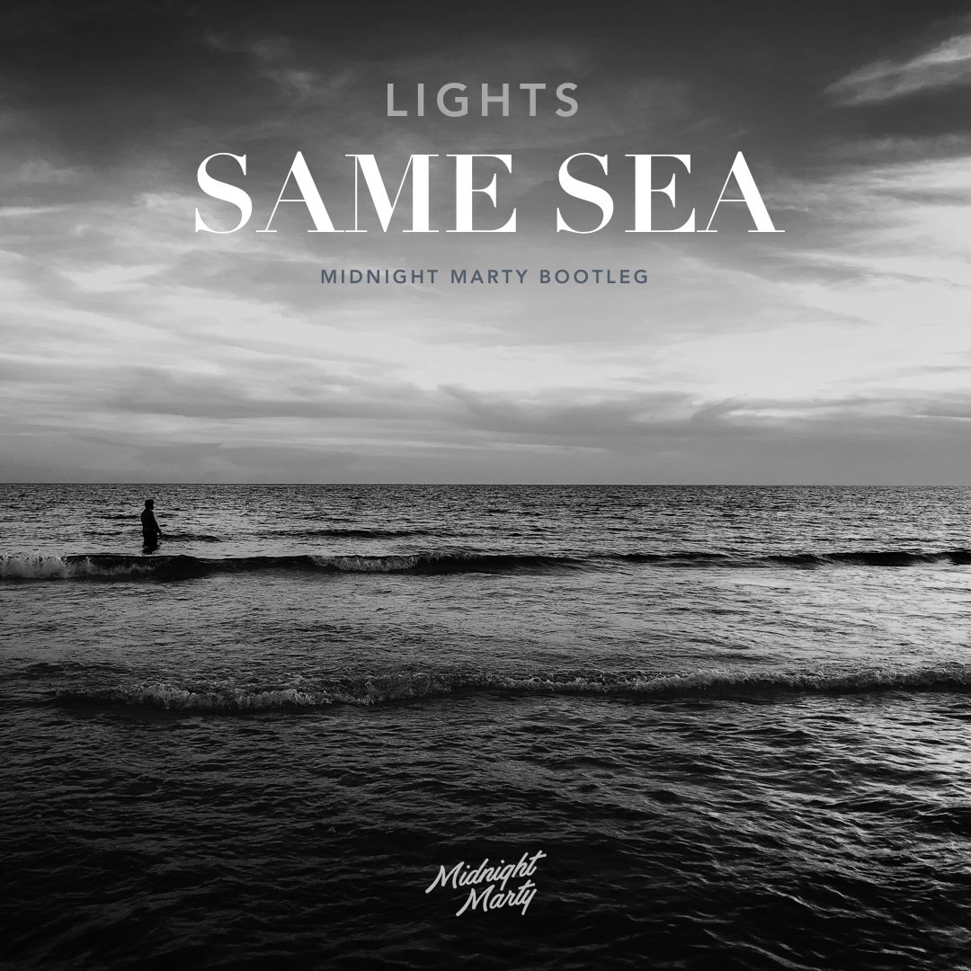 Lights - Same Sea (Midnight Marty Bootleg Remix)