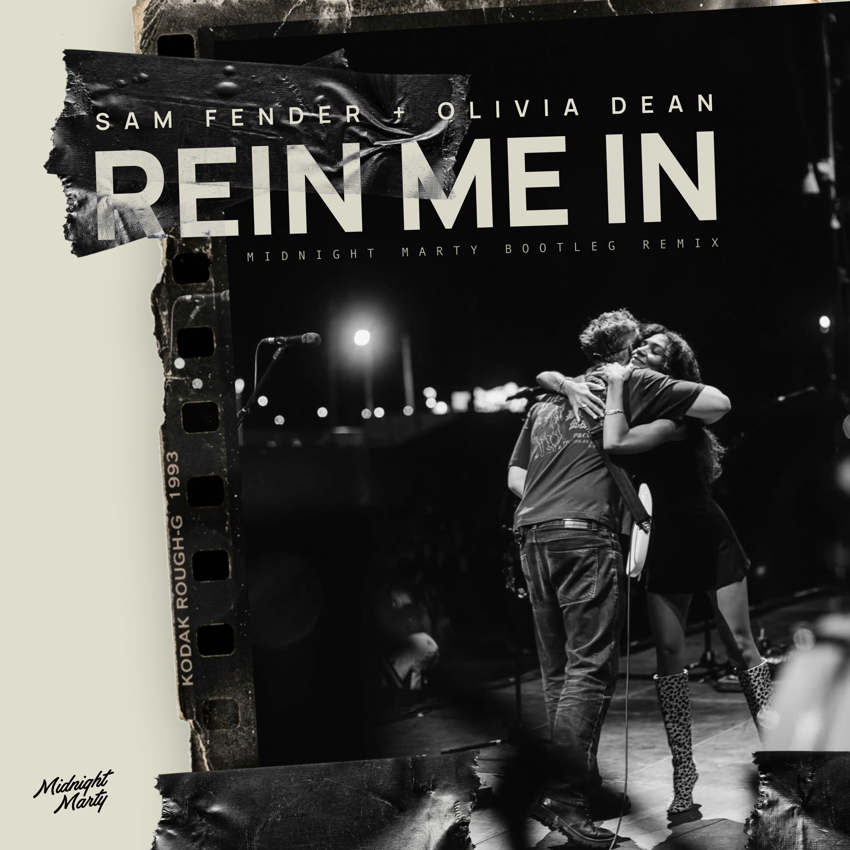Sam Fender, Olivia Dean - Rein Me In (Midnight Marty Bootleg Remix)