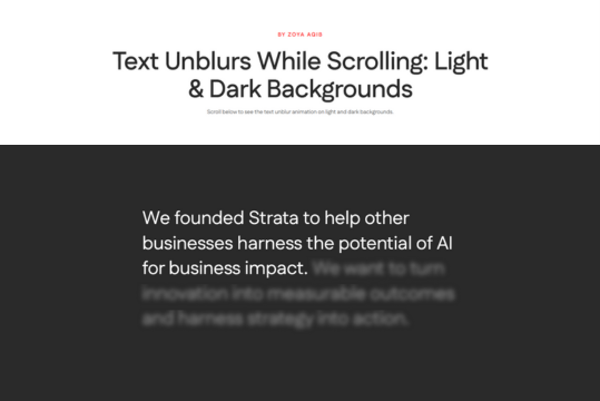 site profile thumbnail